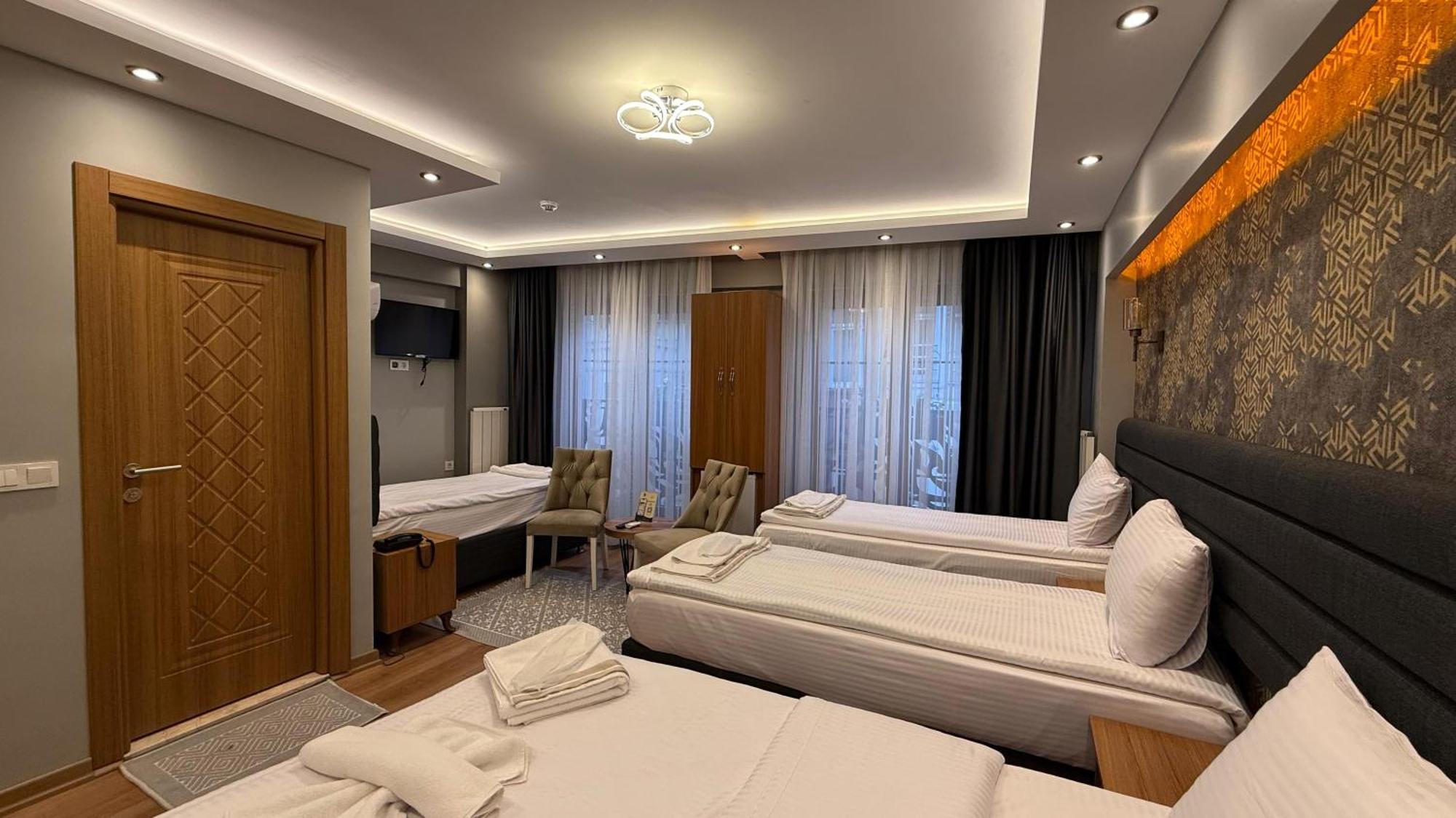 Mamma Marya Hotel Istanbul Eksteriør bilde