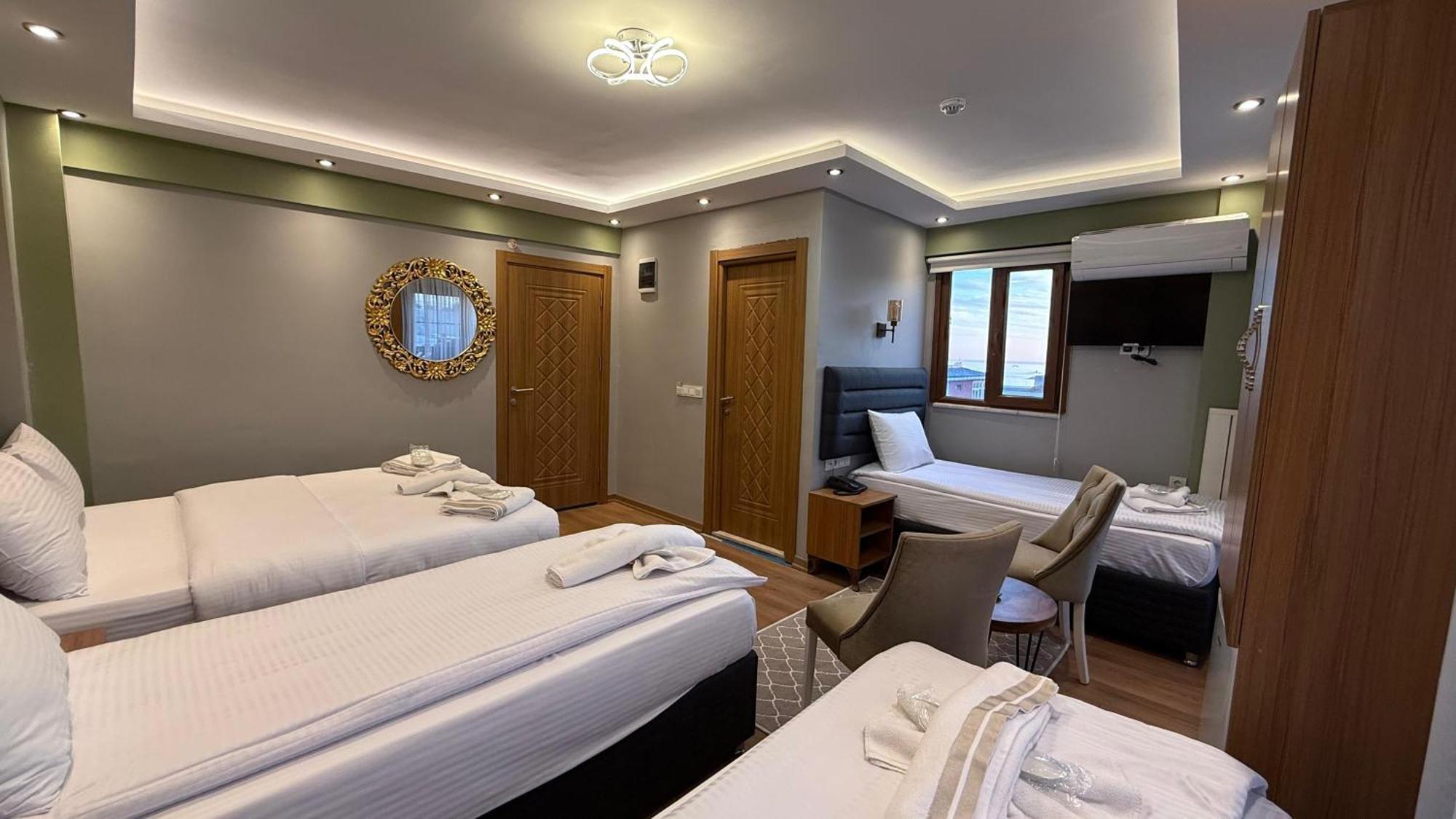 Mamma Marya Hotel Istanbul Eksteriør bilde