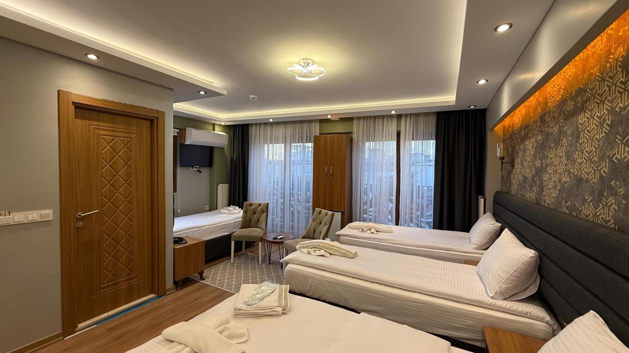Mamma Marya Hotel Istanbul Eksteriør bilde