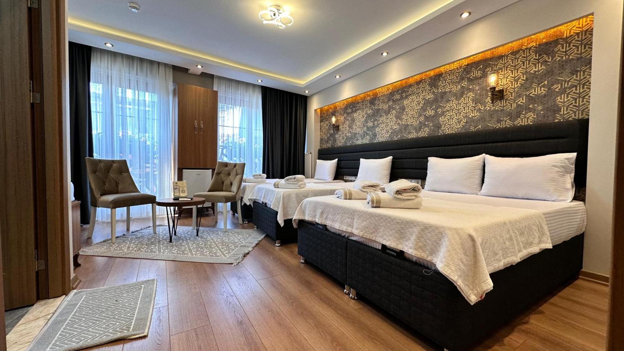 Mamma Marya Hotel Istanbul Eksteriør bilde