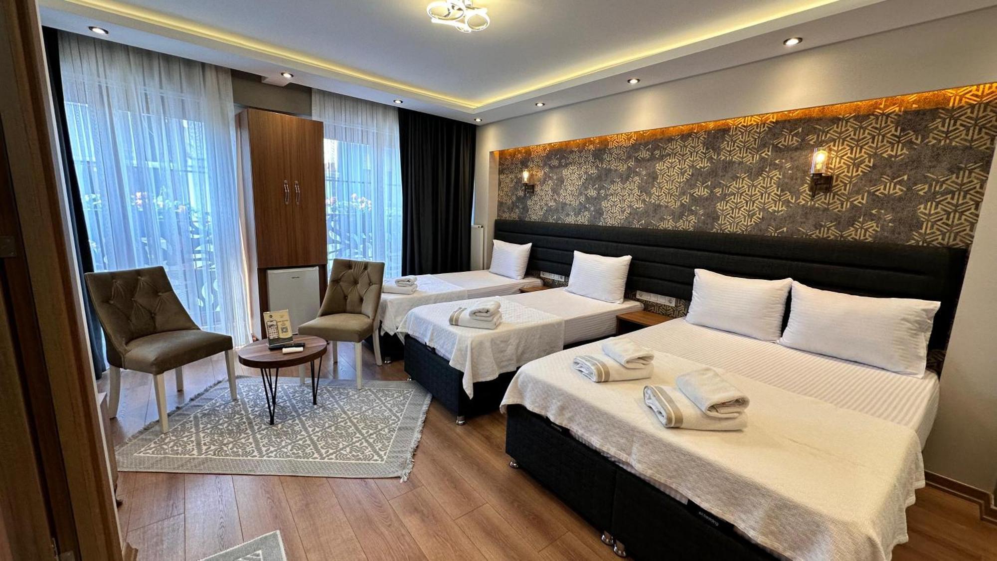 Mamma Marya Hotel Istanbul Eksteriør bilde