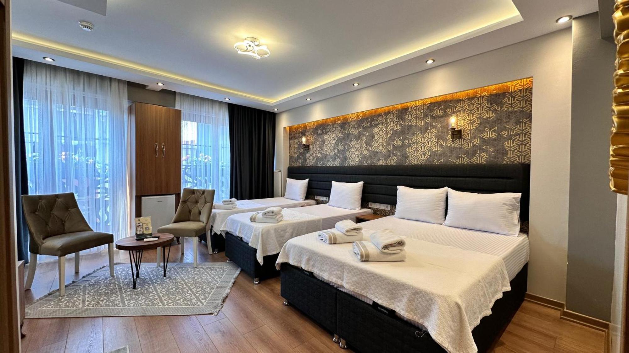 Mamma Marya Hotel Istanbul Eksteriør bilde