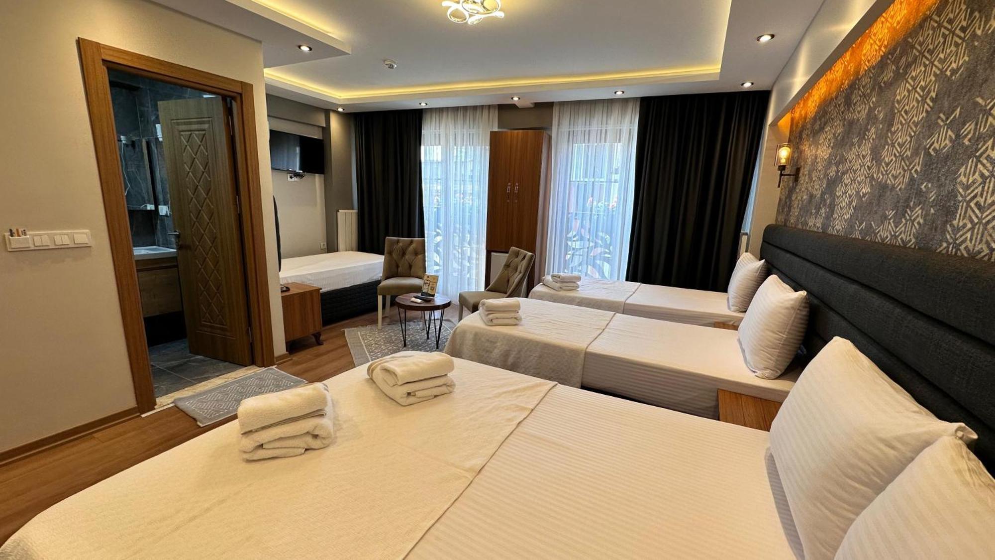Mamma Marya Hotel Istanbul Eksteriør bilde