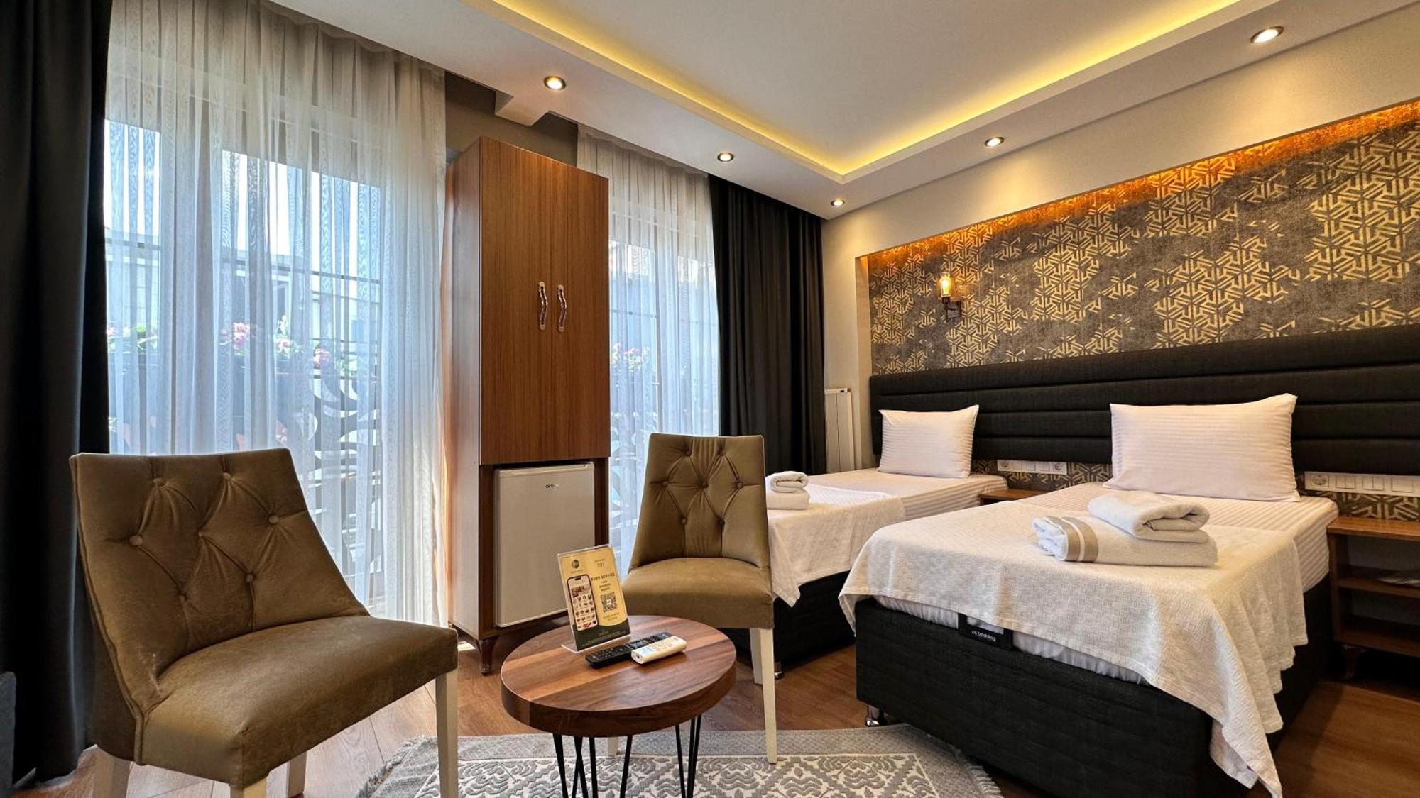 Mamma Marya Hotel Istanbul Eksteriør bilde