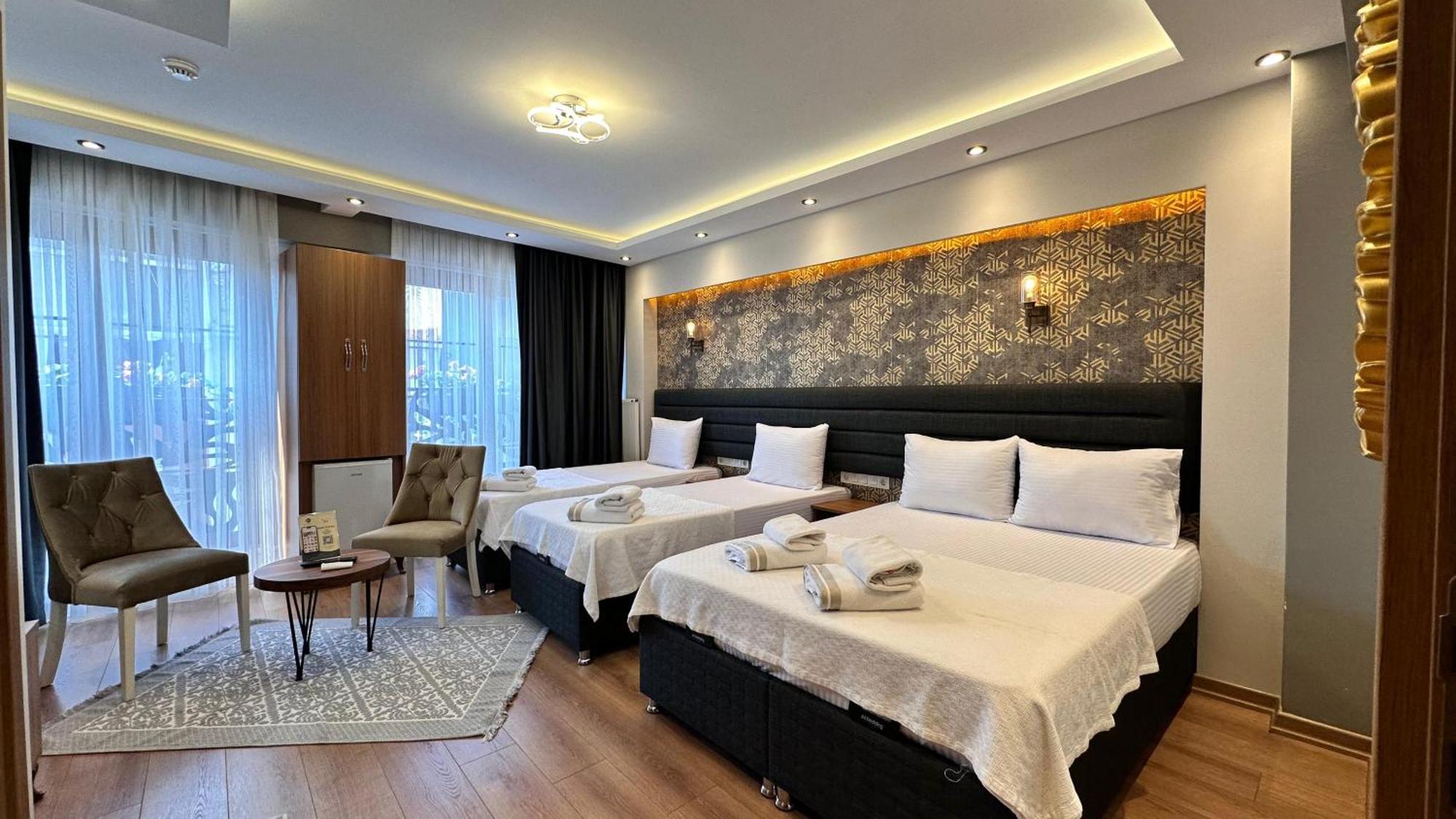 Mamma Marya Hotel Istanbul Eksteriør bilde
