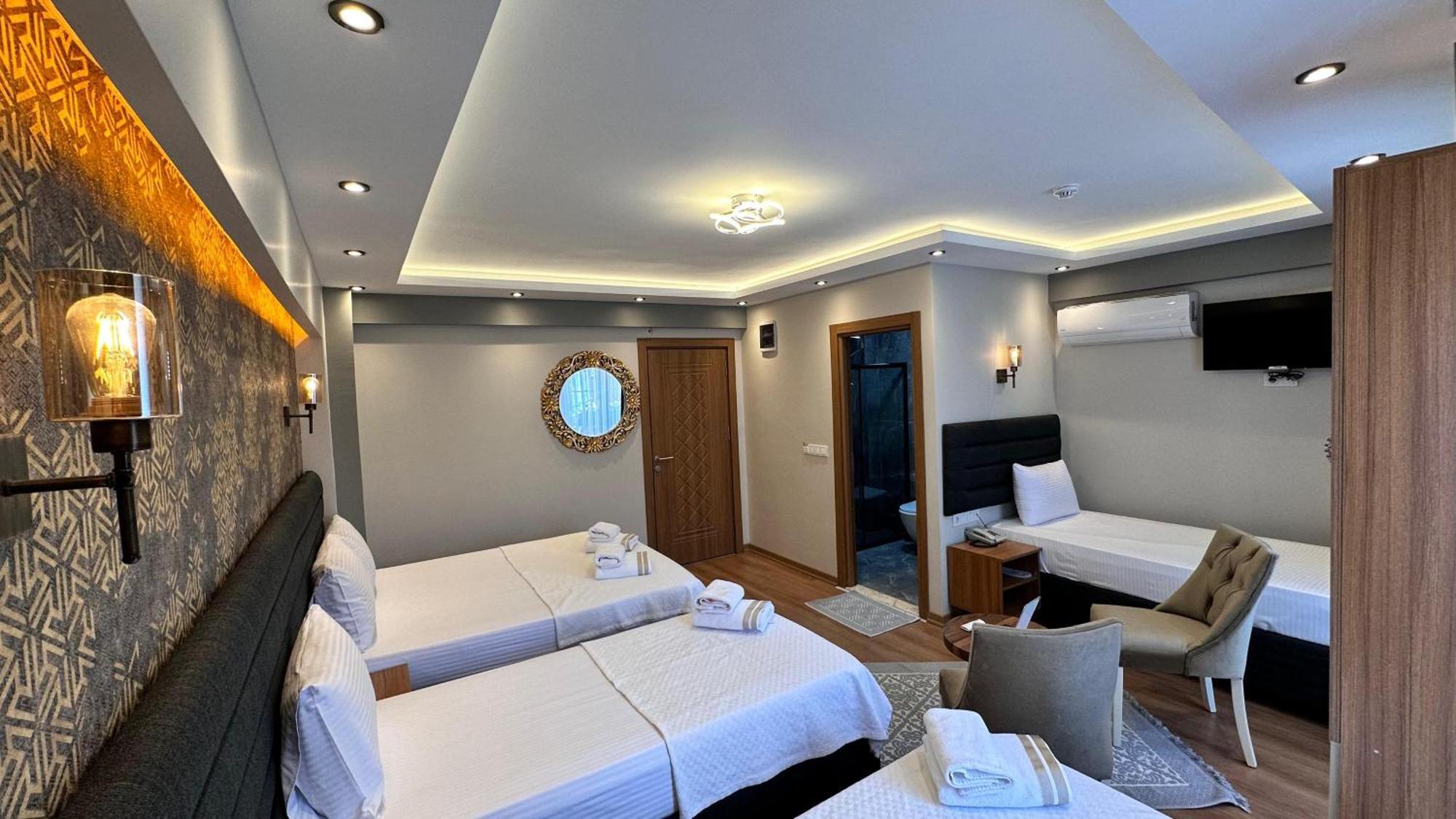Mamma Marya Hotel Istanbul Eksteriør bilde