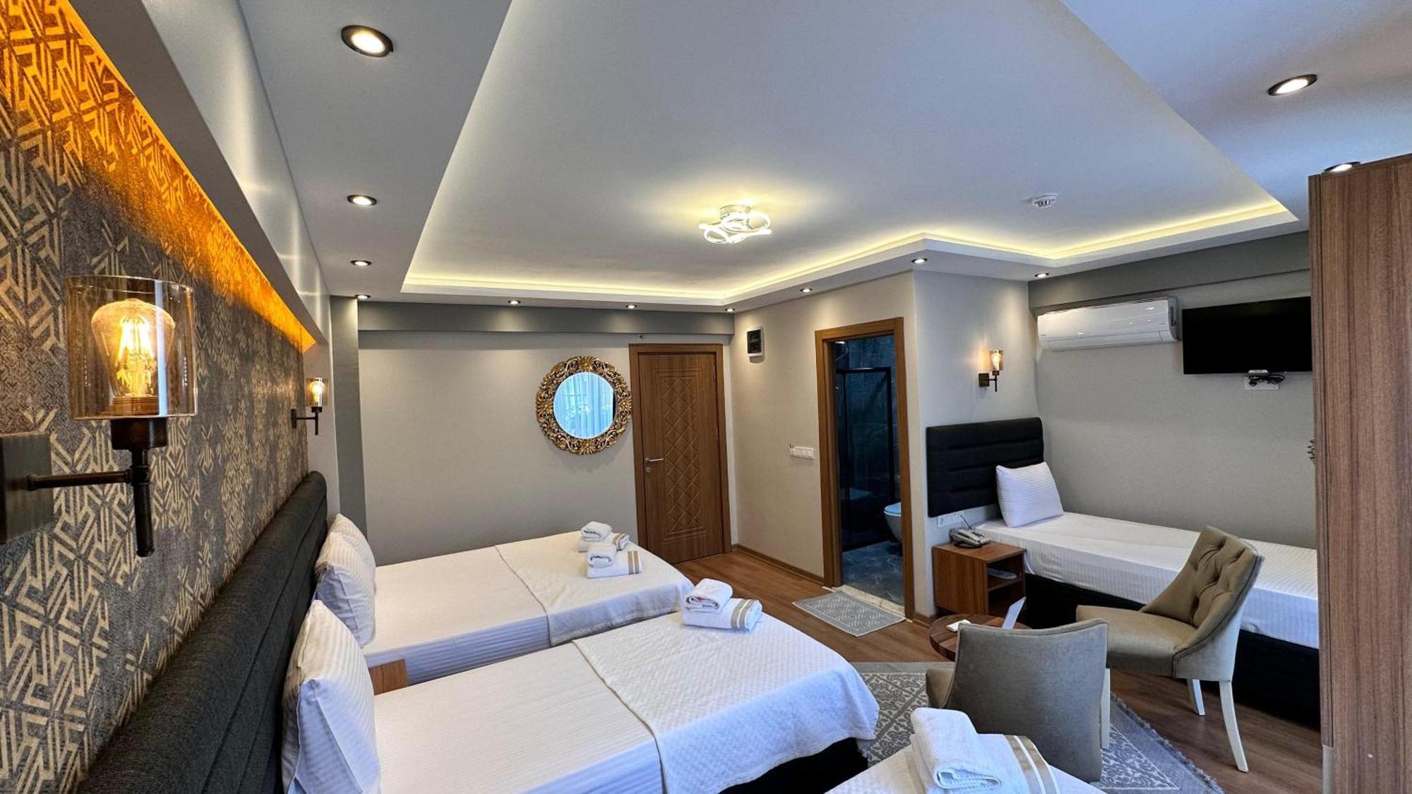 Mamma Marya Hotel Istanbul Eksteriør bilde