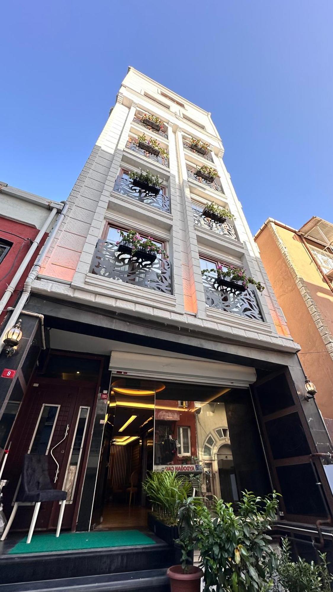 Mamma Marya Hotel Istanbul Eksteriør bilde