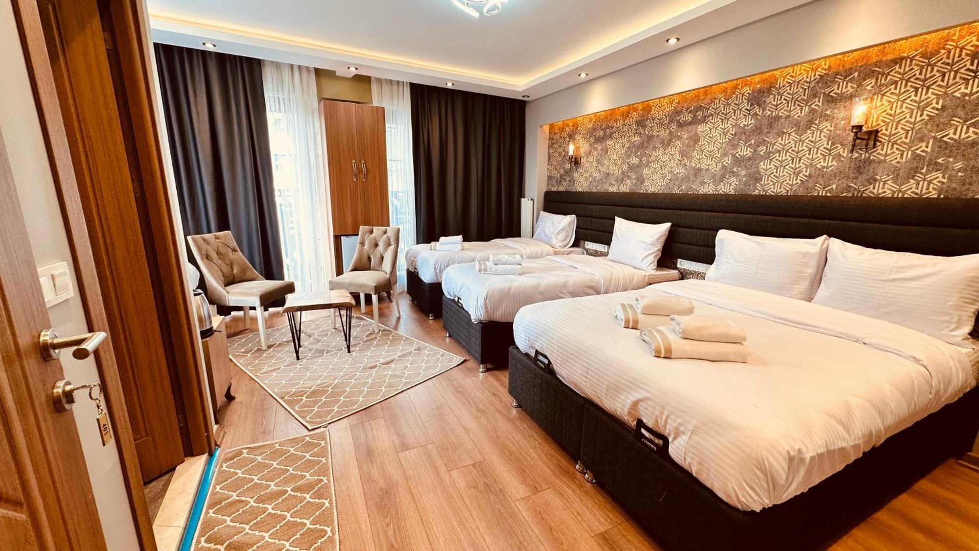 Mamma Marya Hotel Istanbul Eksteriør bilde